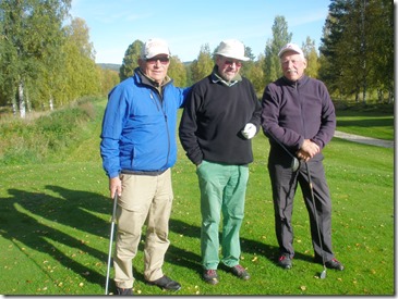 Bosse Winald, Leif Rönn och Yngve Gävert